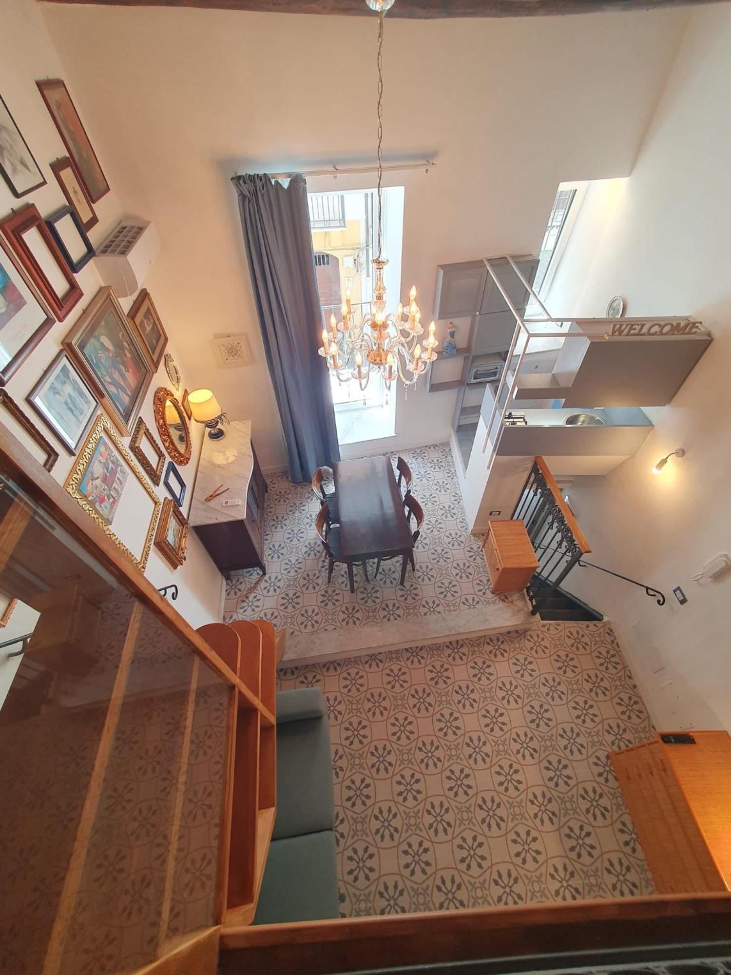 4 Canti Central Loft & Ground Floor Palermo Bagian luar foto