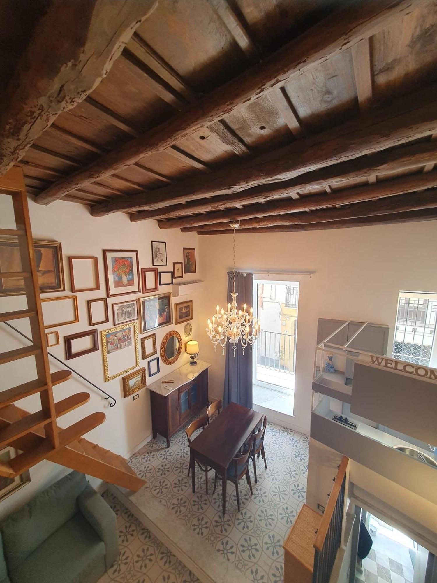 4 Canti Central Loft & Ground Floor Palermo Bagian luar foto