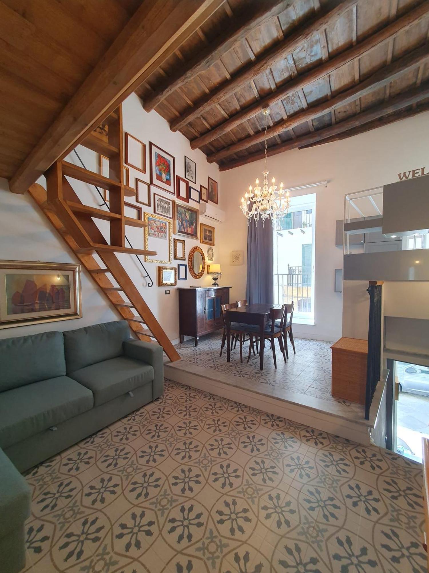 4 Canti Central Loft & Ground Floor Palermo Bagian luar foto